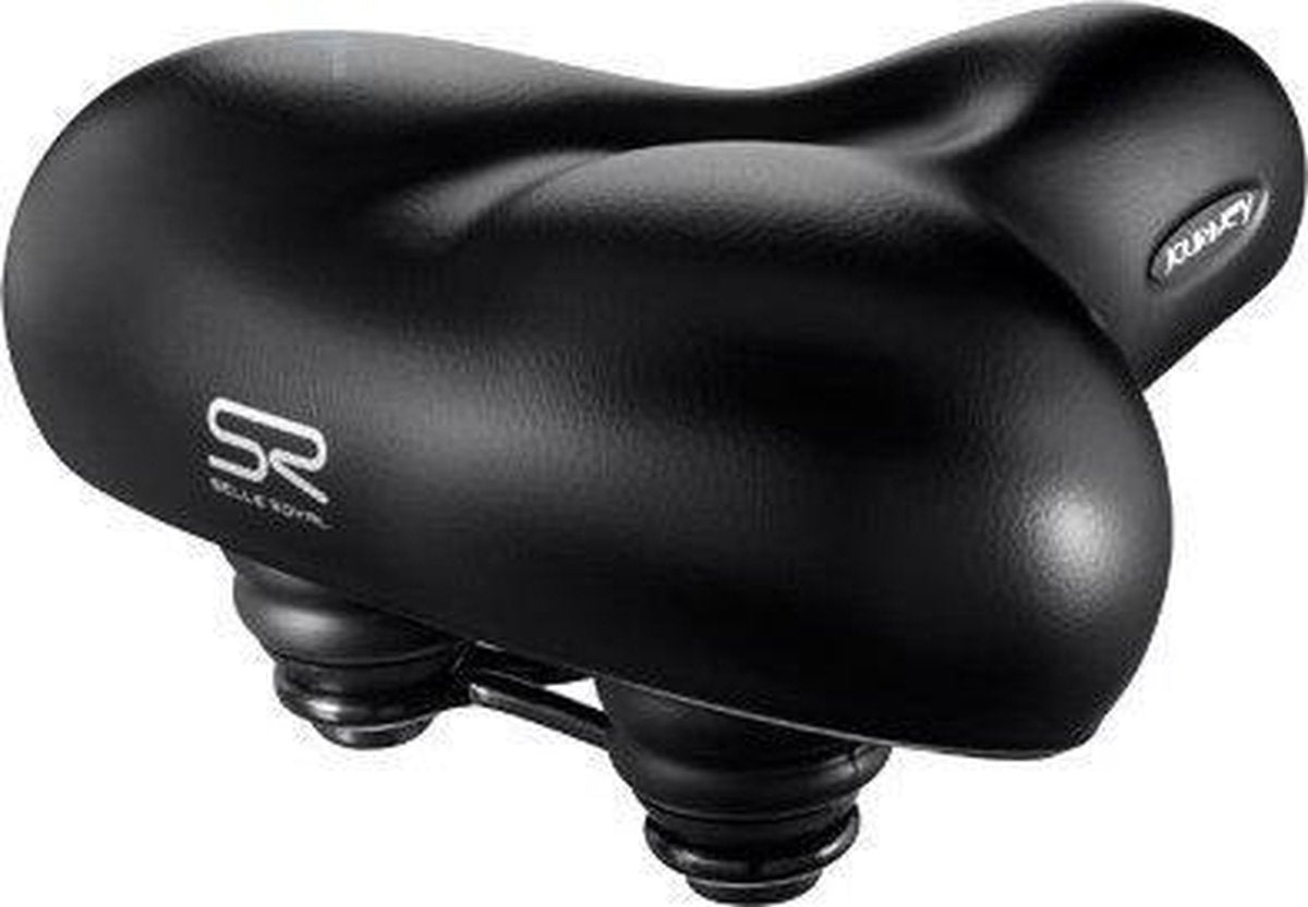 Zadel sr premium journey relaxed unisex zwart