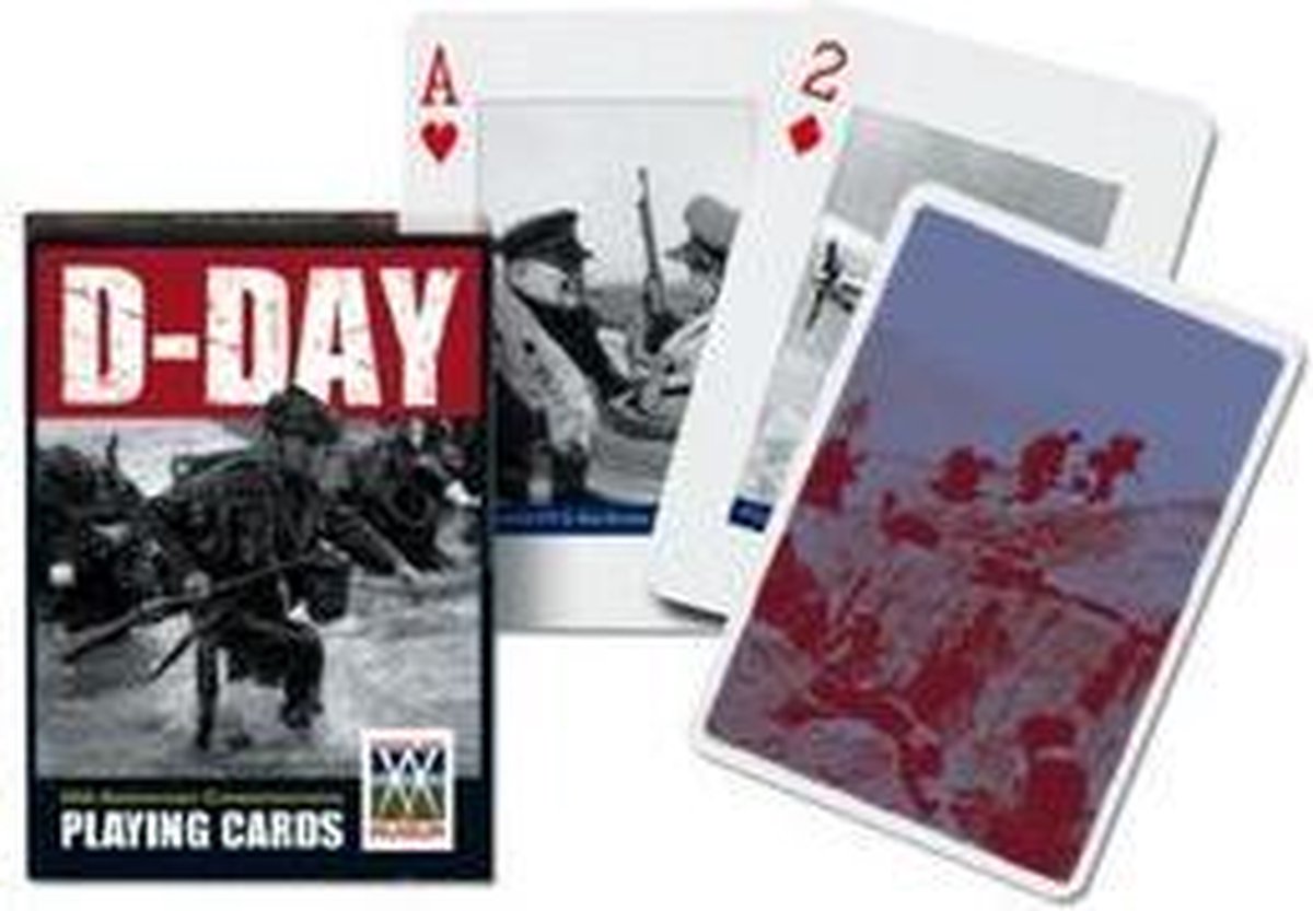 Speelkaarten "D-Day"