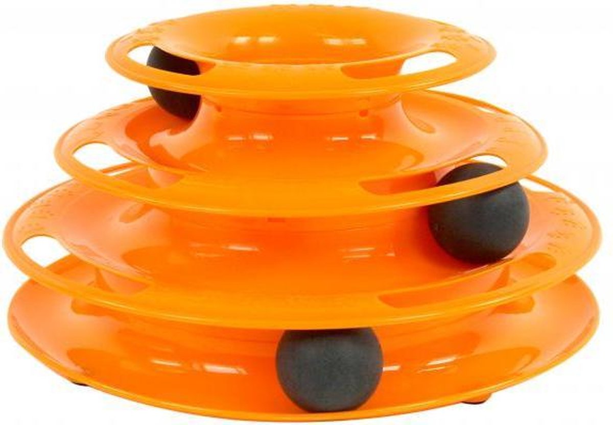 Petcomfort crazy tower kattenrotonde
