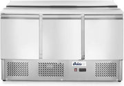 Saladette met 3 deuren 380L