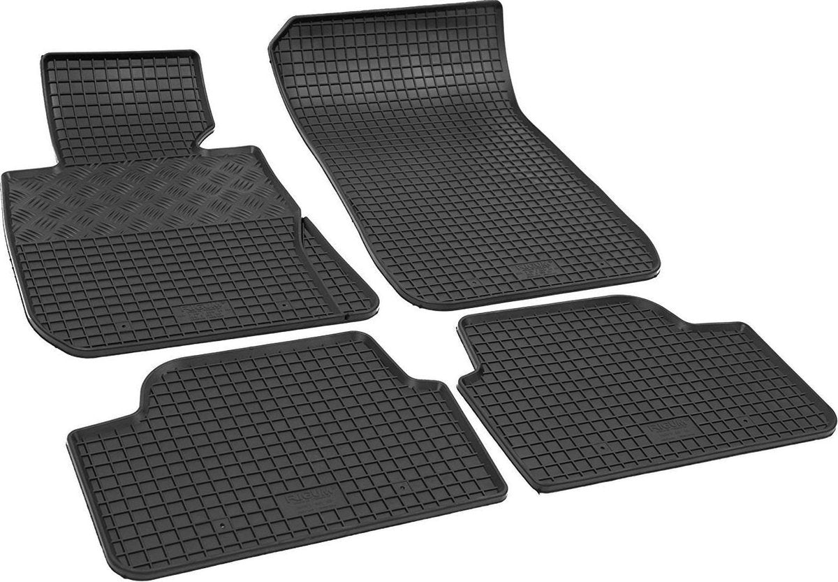 Rubber automatten BMW 1-Serie E87 | Bouwjaren 2004 t/m 2011