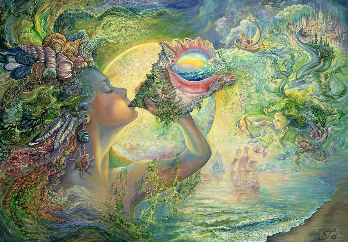legpuzzel Call of the Seas Josephine Wall 1000 stukjes Grafika