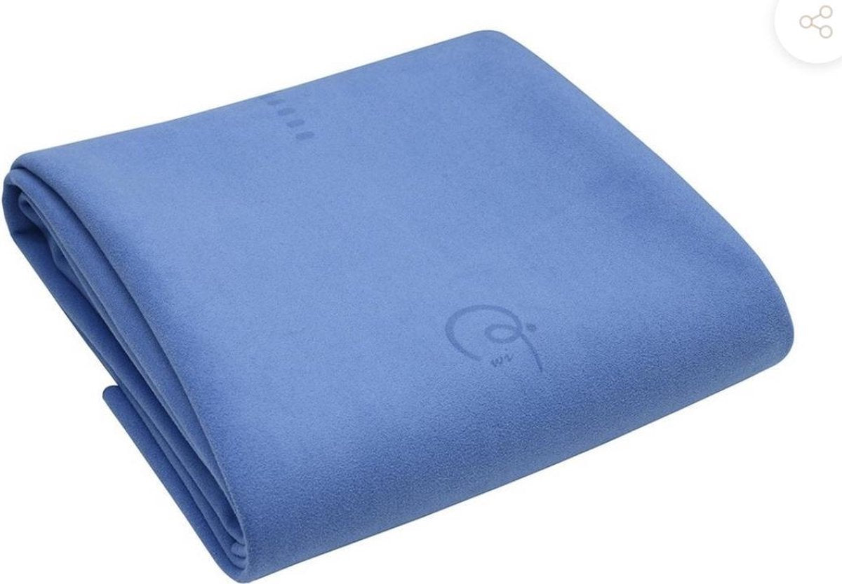 Wiworldandi Yoga Touch Mat Azurre INCLUSIEF Draagtas