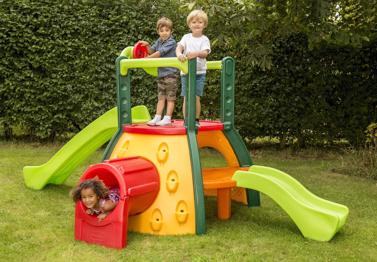 Little Tikes Speelcentrum - Dubbele Glijbaan