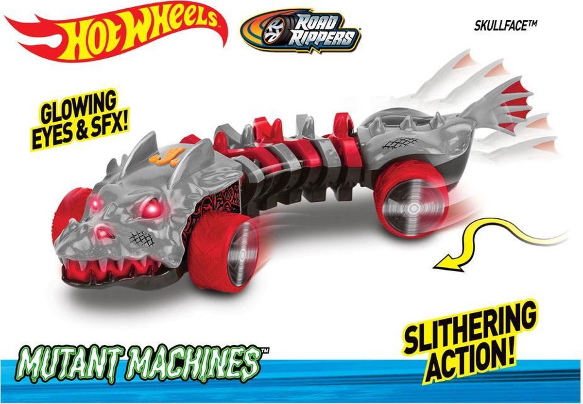 Hot Wheels auto Mutant Skullface