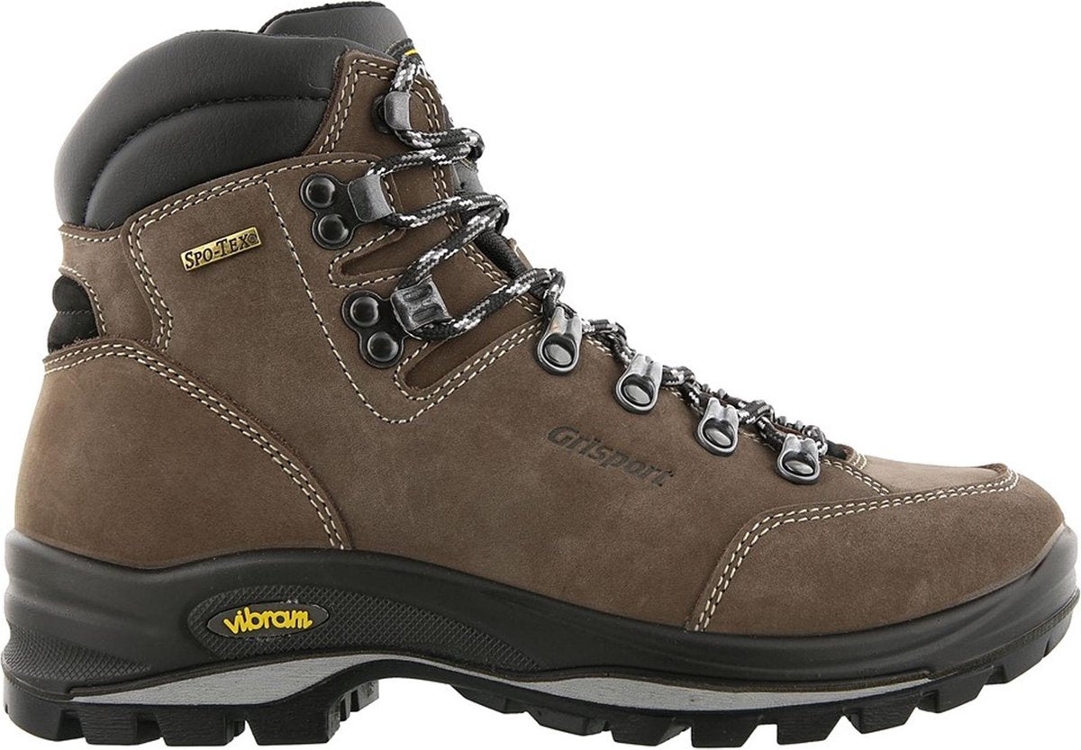 Grisport Wandelschoenen - Maat 45 - Unisex - bruin/zwart