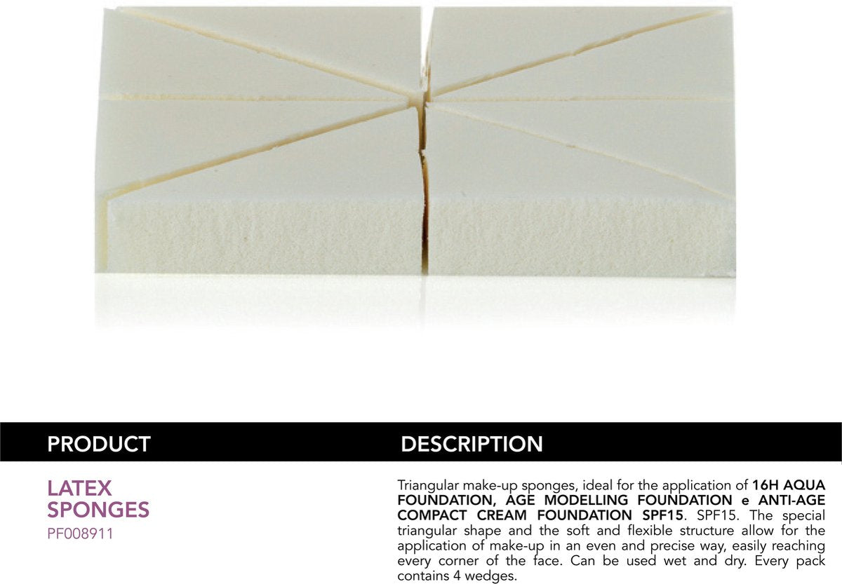 LATEX SPONGES