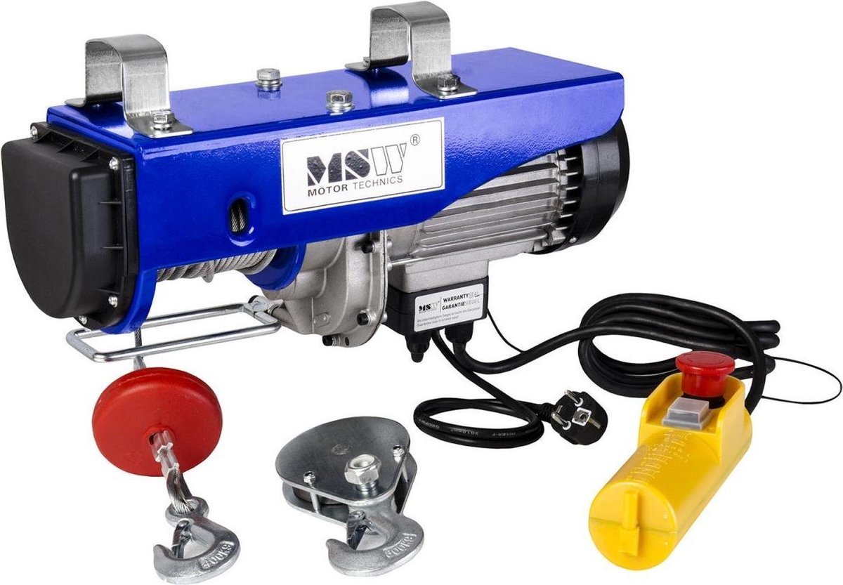 MSW Kabellier - 800 kg