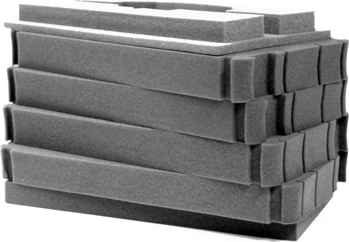 PC Foamset voor de Peli Case 1460