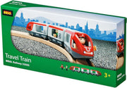 BRIO Rode passagierstrein - 33505