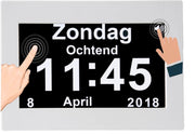 Digitale sprekende klok NL - Alzheimer klok