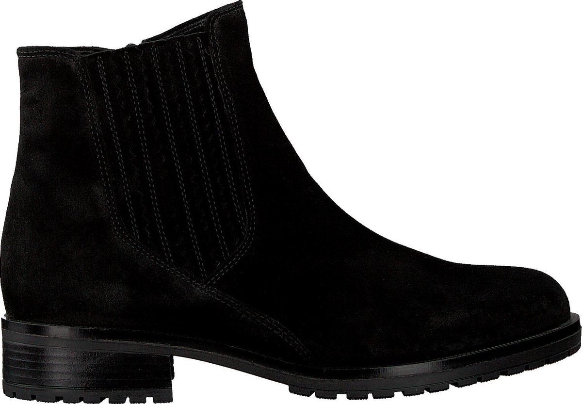 Gabor 792.1 Chelsea boots - Enkellaarsjes - Dames - Zwart - Maat 36