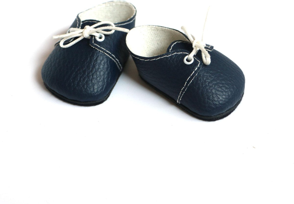 Little Lady Poppenkleding - Paola Reina Gordi schoenen - Minikane - sneakers blauw