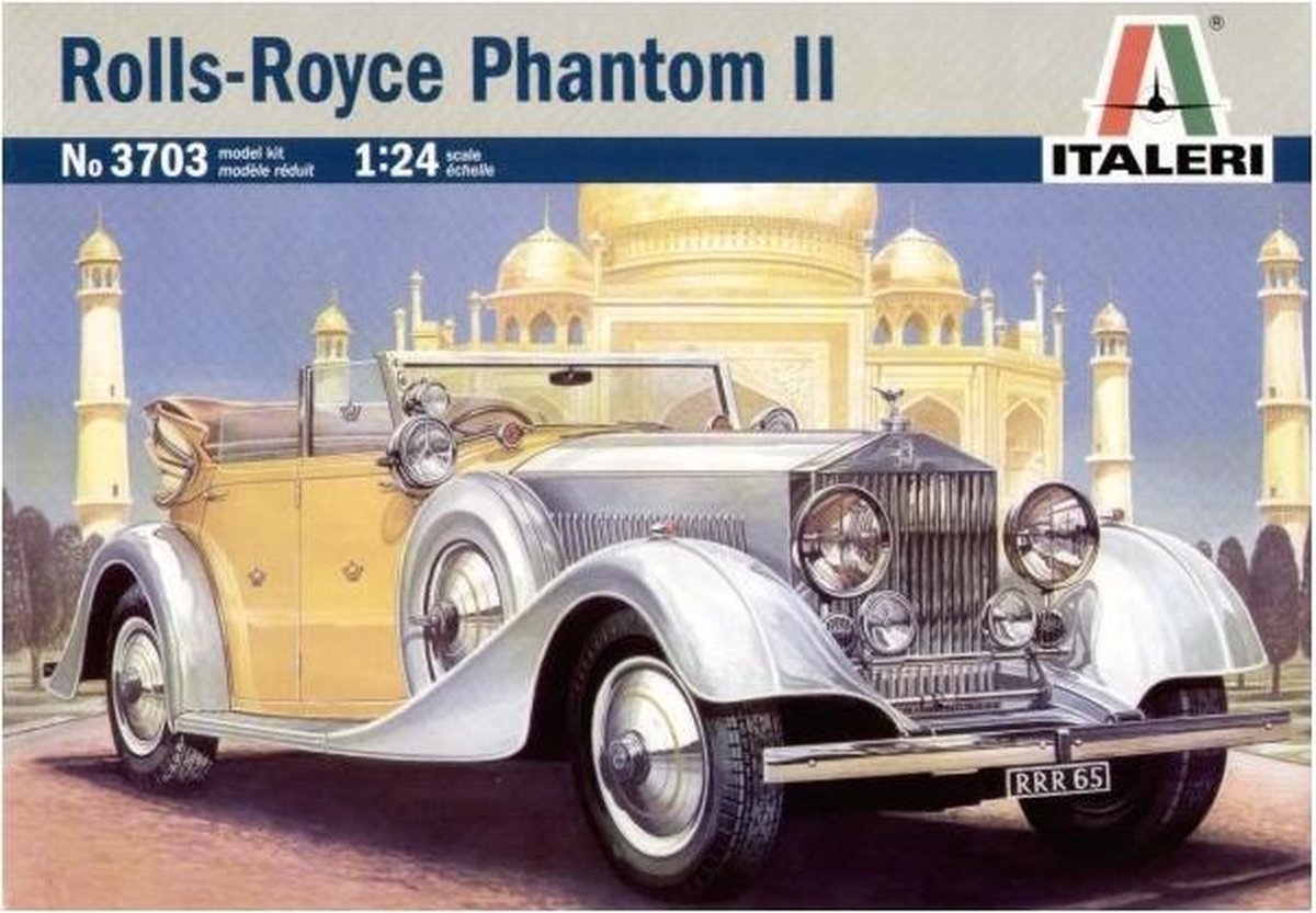 Italeri modelbouw kunststof Rolls Royse Phantom II
