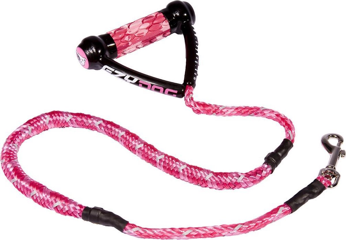 EzyDog Cujo - Hondenriem - 102cm - Roze Camouflage