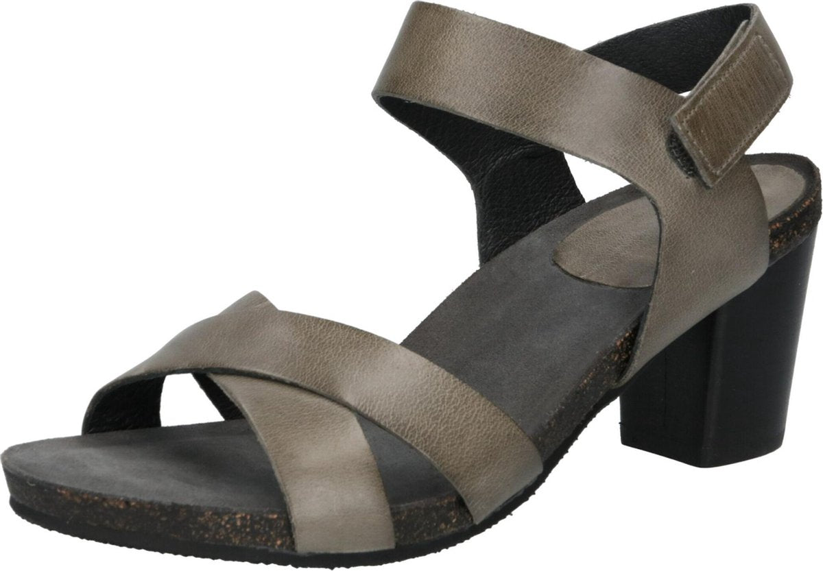 Ca Shott sandalen met riem Greige-38
