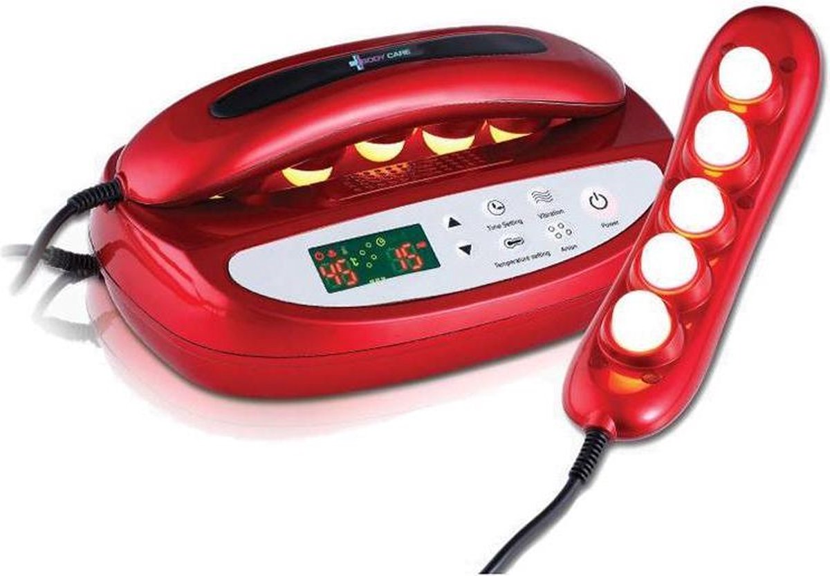 Body Care Massage apparaat 5 koppig 35W