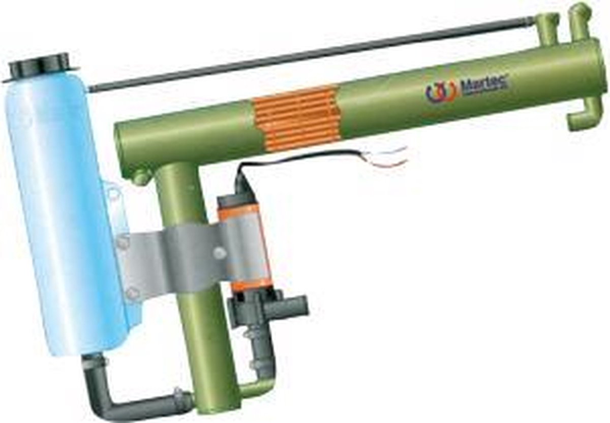 Martec Warmtewisselaar voor dieselmotor Volvo MD2-11 (901-1012)
