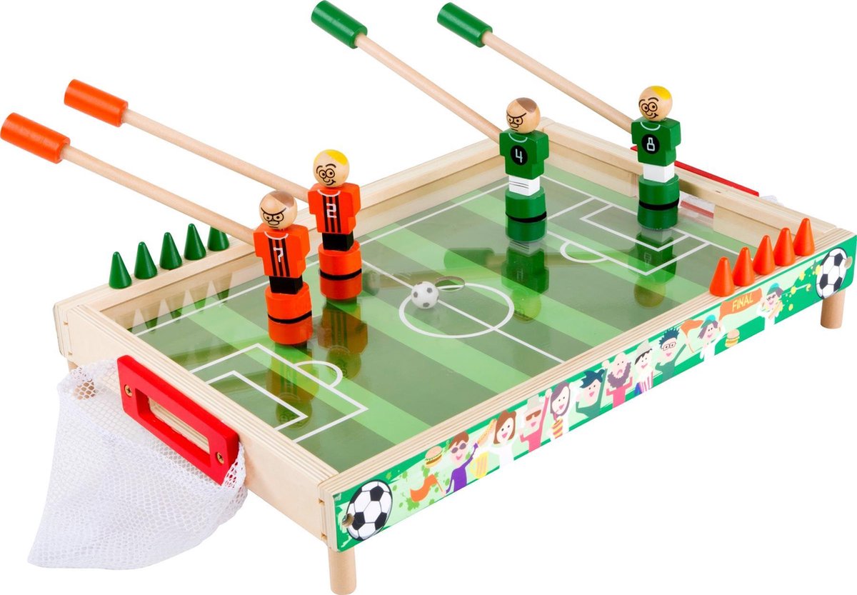 Magnetische tafelvoetbal