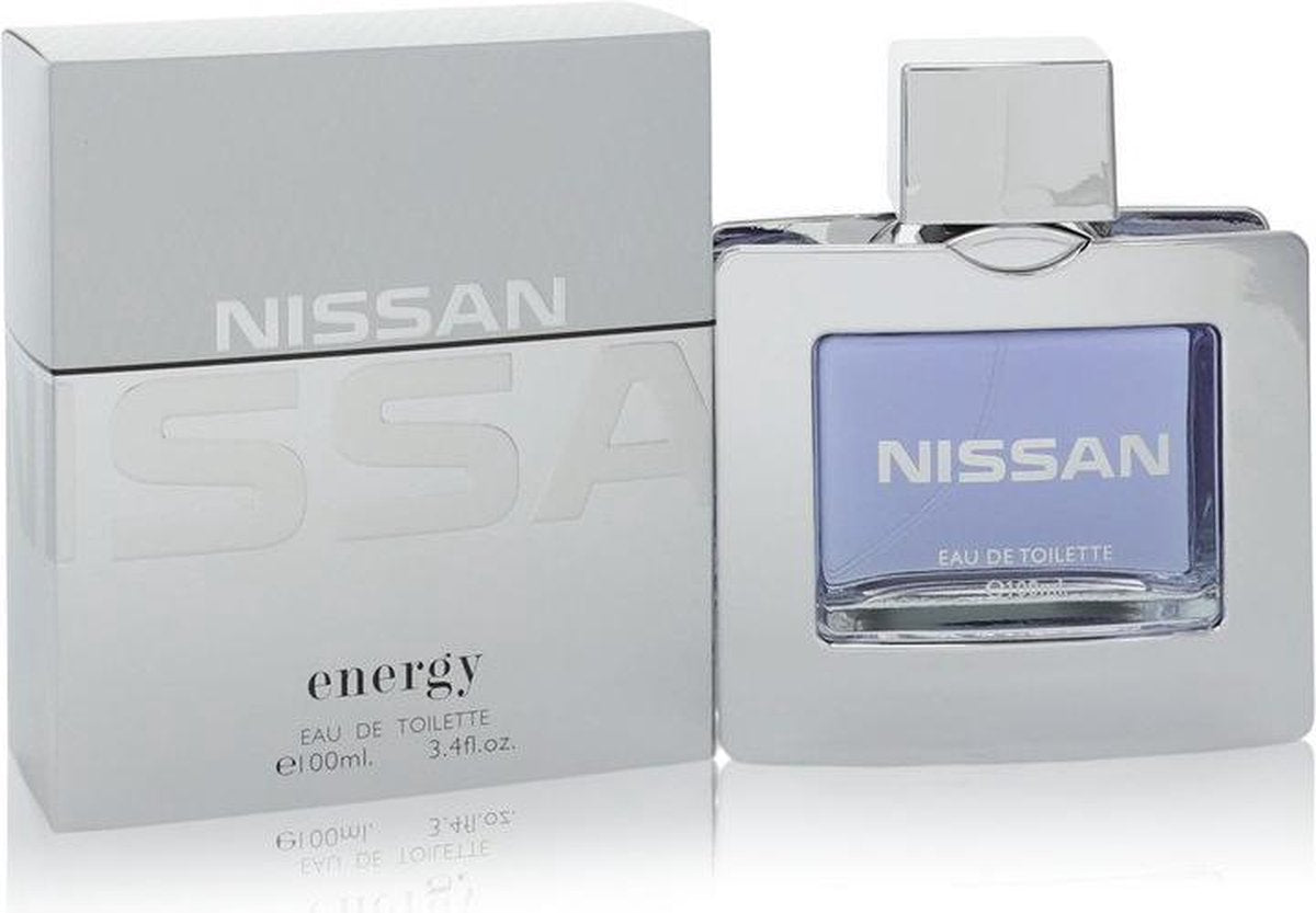 Nissan Energy by Nissan 100 ml - Eau De Toilette Spray