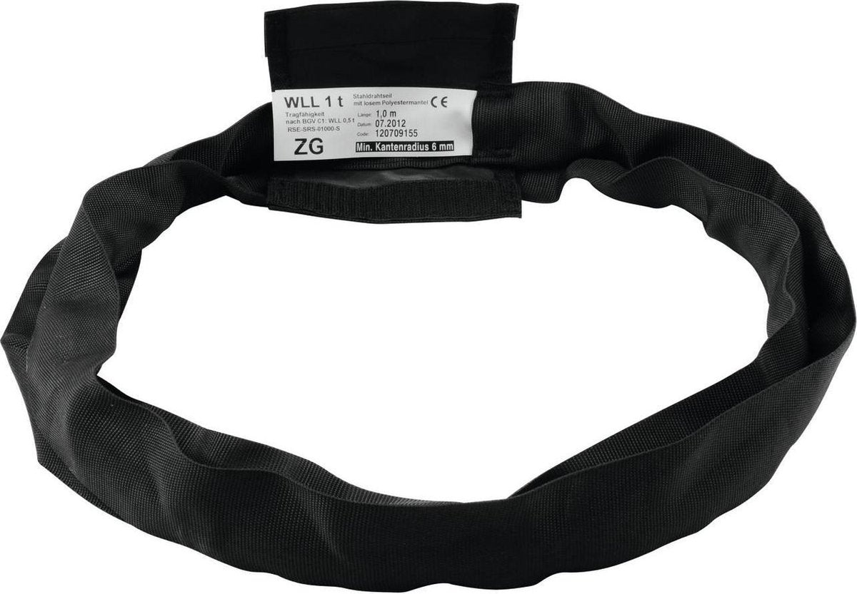 SHZ Roundsling with Steel Inlay 0.5m/2000KG