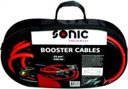 Sonic startkabel - 3.5 meter - metalen klemmen - met tas