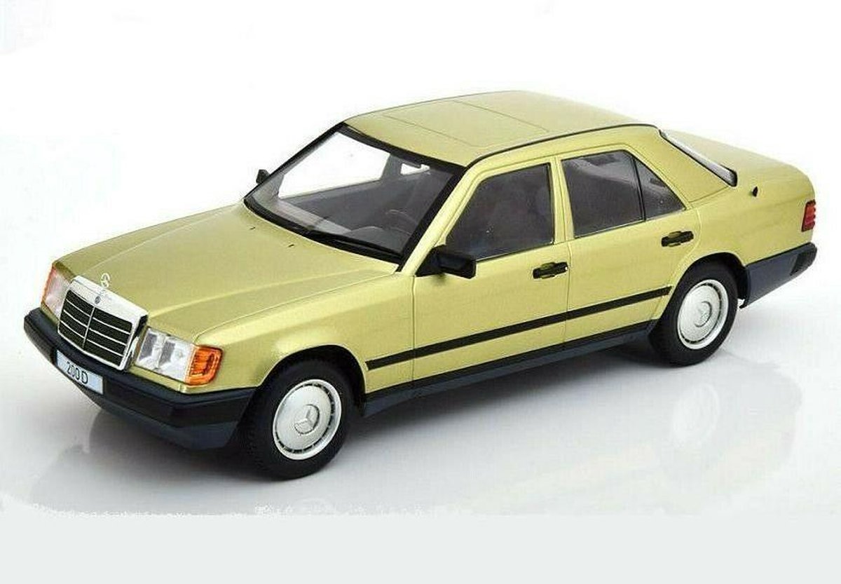 Mercedes-Benz 200 D (W124) 1984 - 1:18 - Modelcar Group