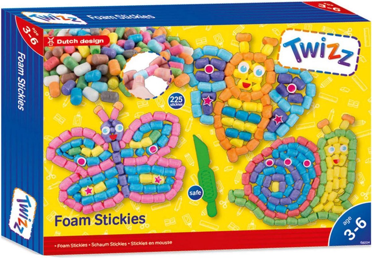 Twizz Foam Mais