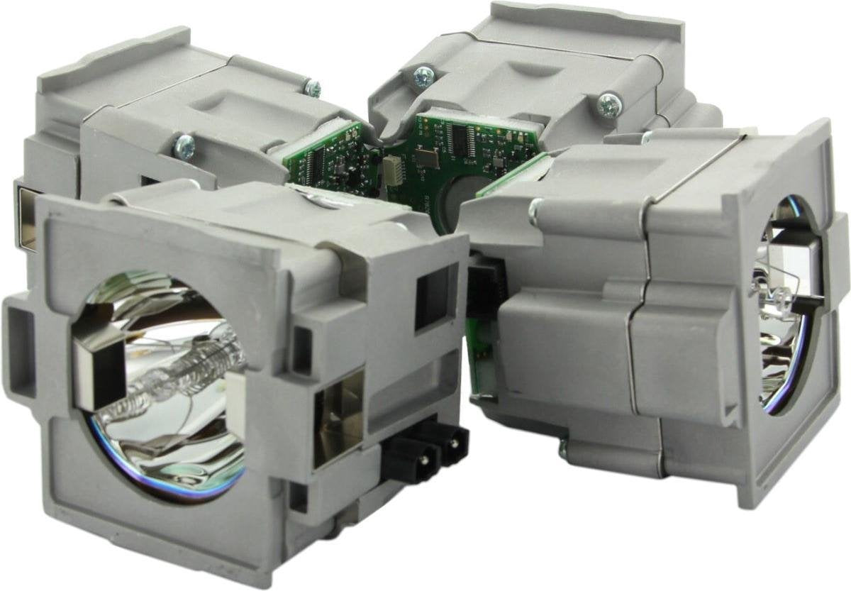 - Quad Lamp Sete Projector Lamp (bevat originele UHP lamp)