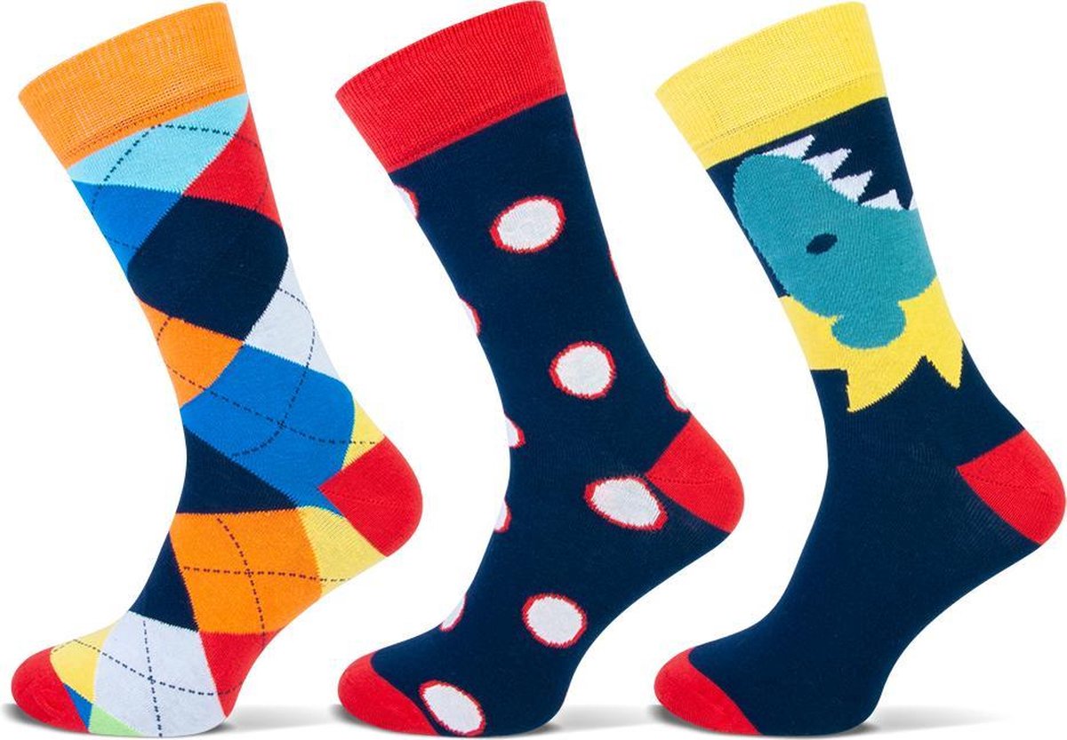 Teckel - Fashion Socks - Billy - 40/46