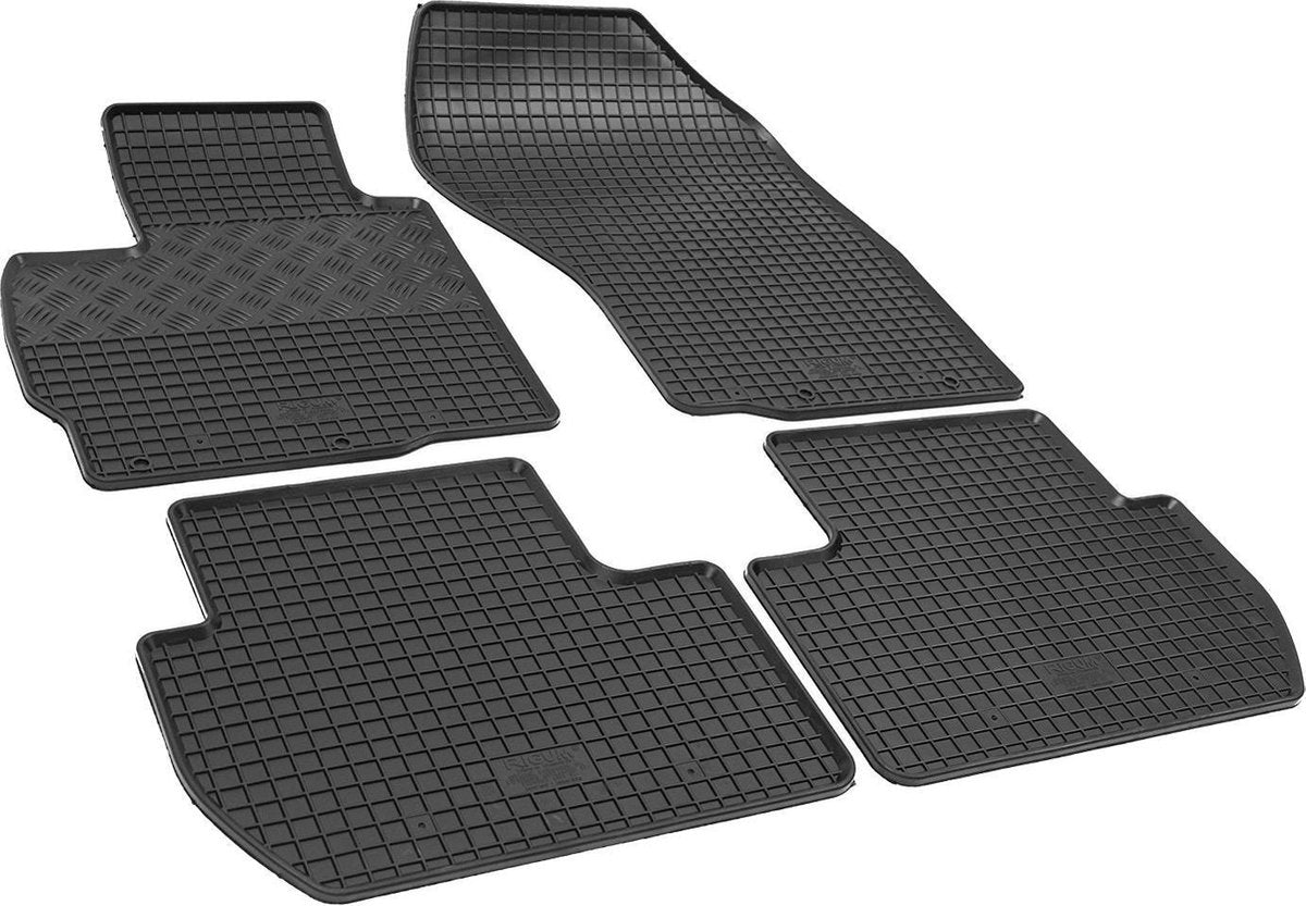 Rubber automatten Citroen C-Crosser | Mitsubishi Outlander | Peugeot 4007 | Bouwjaren 2007 t/m 2013