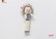 Steff - Egel - knijpspeeltje - 21 cm