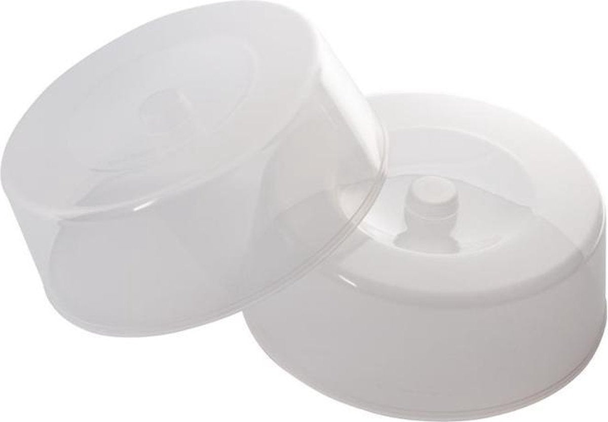 Vershouddeksel ø30xh11 cm - Set van 2 stuks