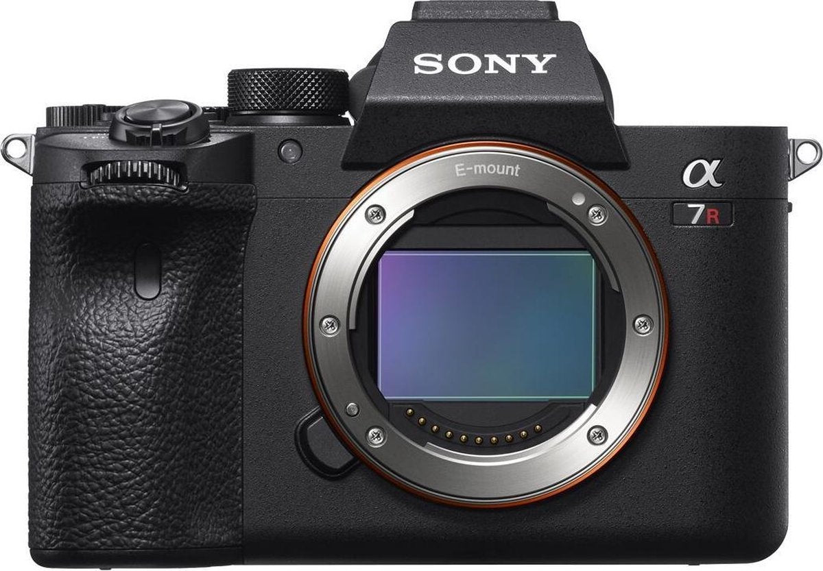 Sony A7R IV - Body - Zwart