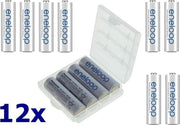 Voordeelpack - 12 Stuks - AA HR6 R6 Panasonic Eneloop Oplaadbare Batterijen - 1900mAh - BK-3MCCE/BF1
