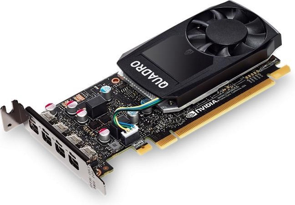 PNY VCQP620-PB videokaart Quadro P620 2 GB GDDR5