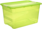 Keeeper Cornelia Opberbox - 52 L - Kunststof -  Transparant Groen