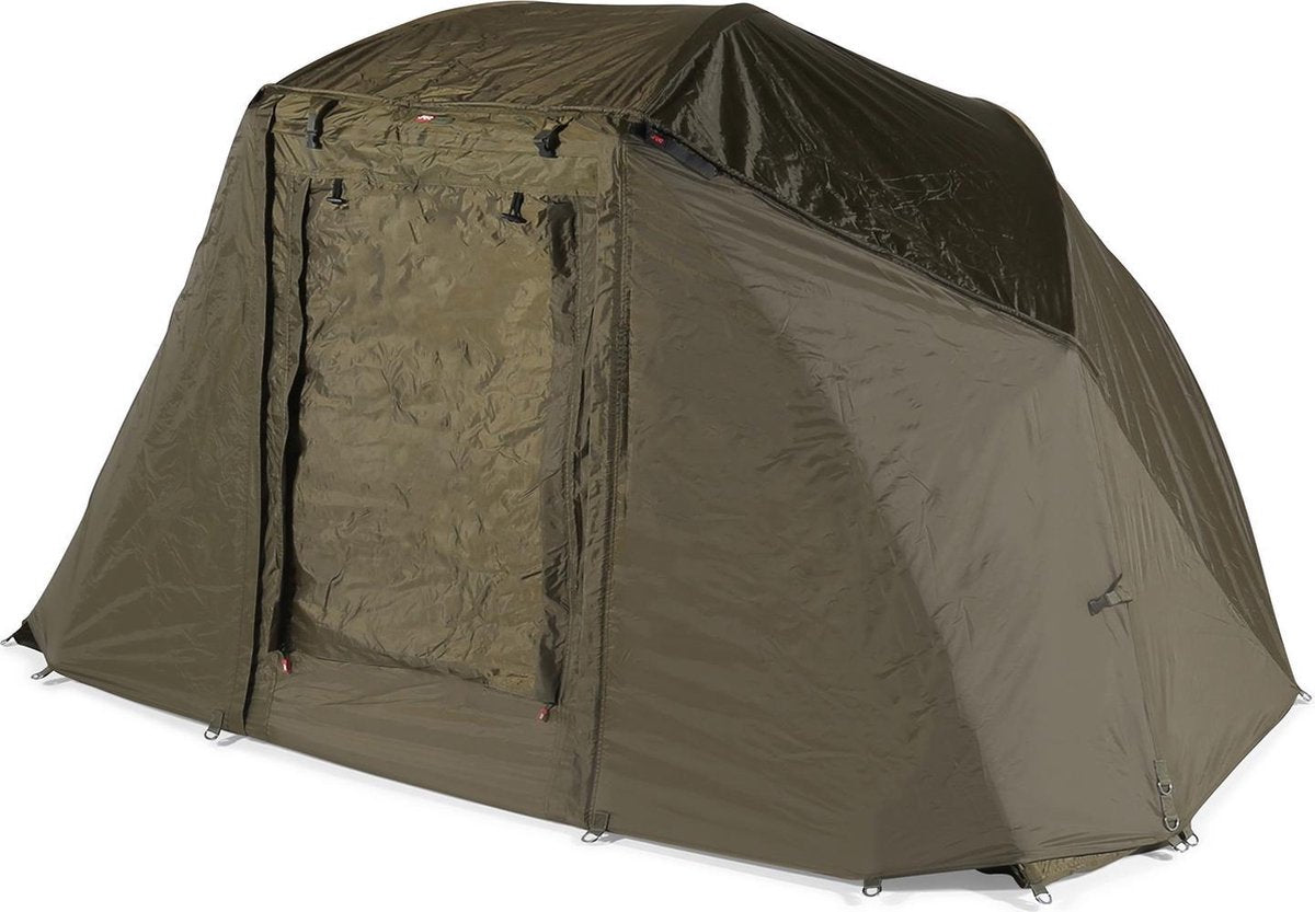 JRC Defender Oval Brolly - Overwrap - 60 Inch - Groen