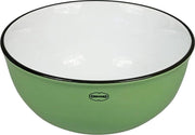 Cabanaz Saladeschaal - serveerschaal - Keramiek - Groen - Ø 18 cm
