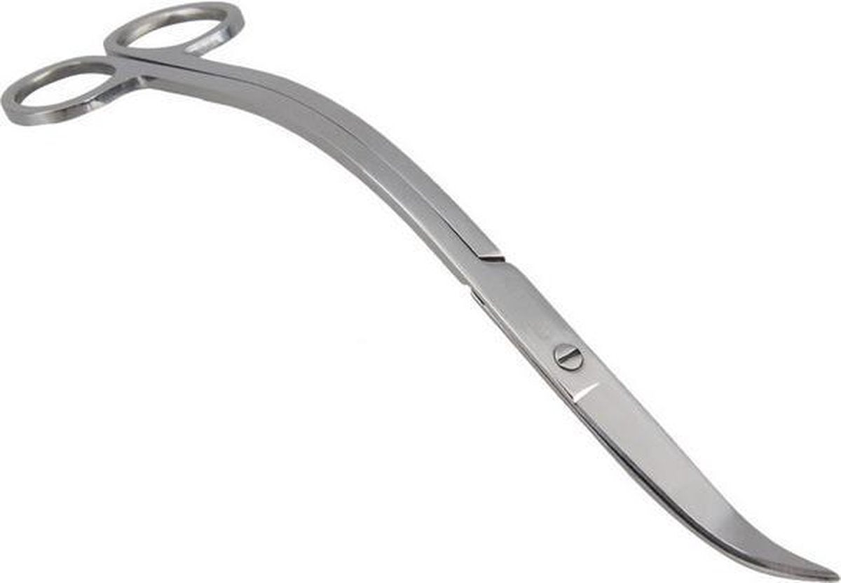 RVS Wave plantenschaar - voor Aquariumplanten en Aquascaping - lengte 30 cm