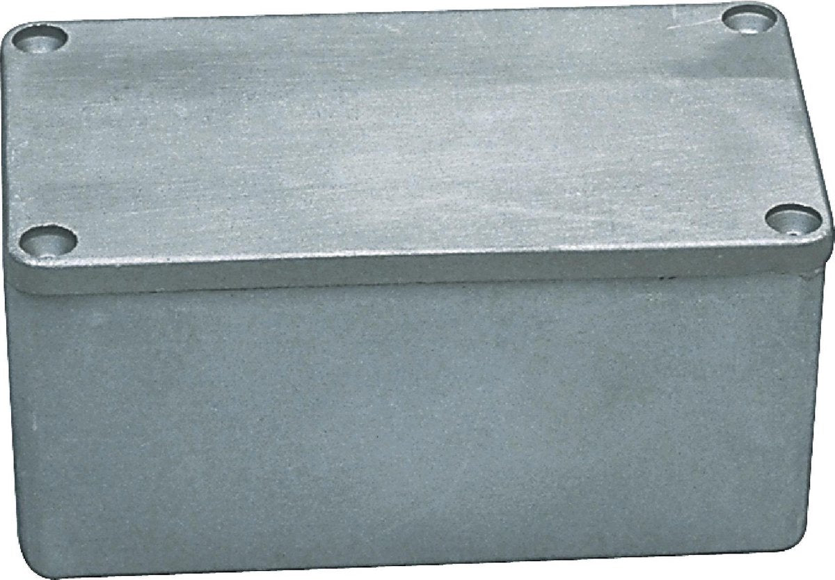 Electrical Enclosure Aluminium Alloy Aluminium 115 x 65 x 55 mm