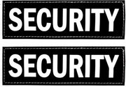 Ezydog Harnas Patch - Security - 5x15 cm