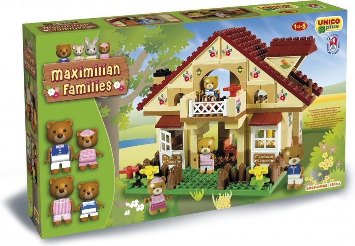 Maximilian Families Unico Huis 155dlg.