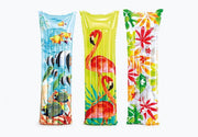 3 Kleuren Intex Luchtbed Zwembad 183x69 - Strand Luchtbed