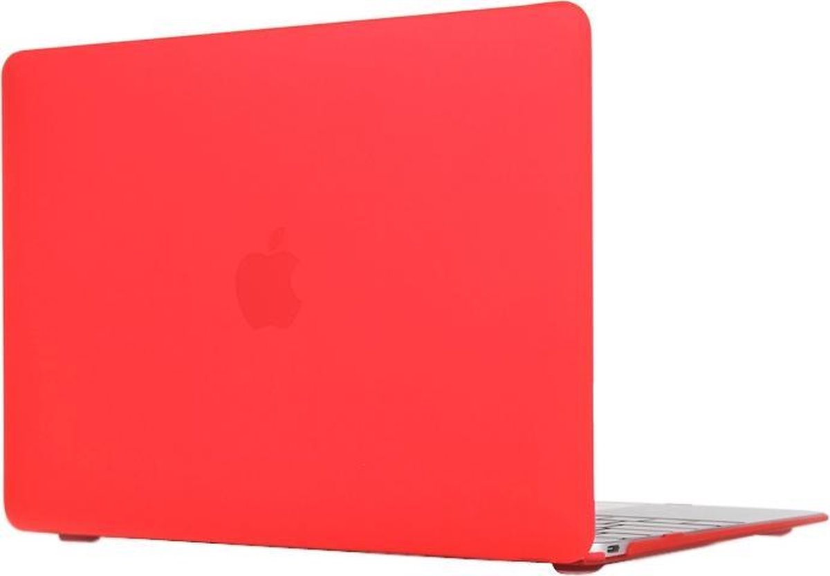 Mobigear Hard Case Frosted Rood voor Apple MacBook 12 inch