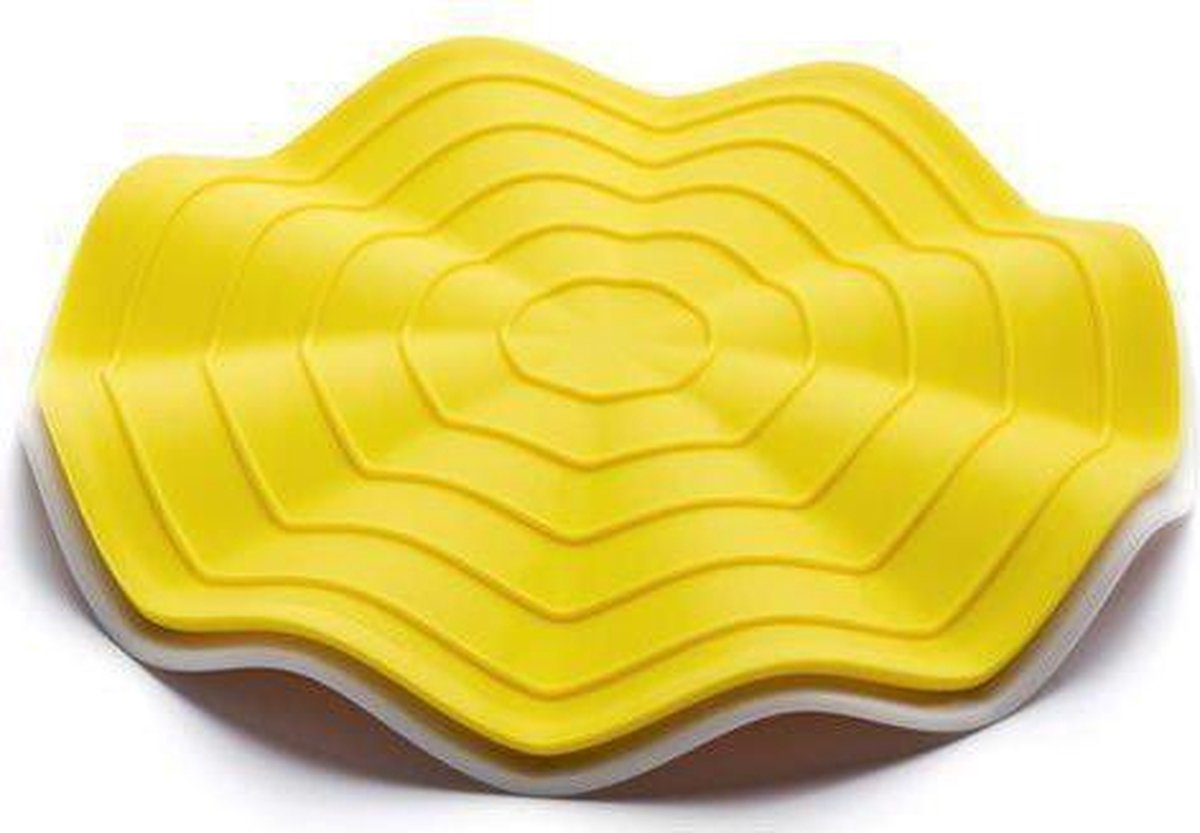 Fusionbrands Pannenlappen Heatwave onderzetter/pannenlap geel