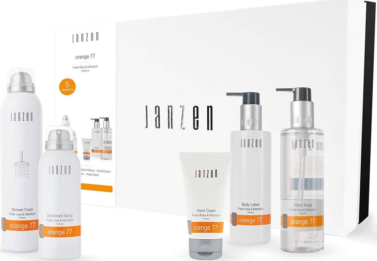 Janzen Complete Moments Giftset Orange 77