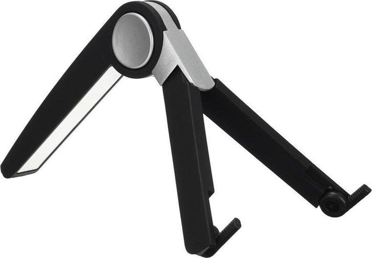 Universele Laptopstandaard - verstelbare Laptop Stand - Tablet standaard - Tripod - tot 15.6 inch - Zwart