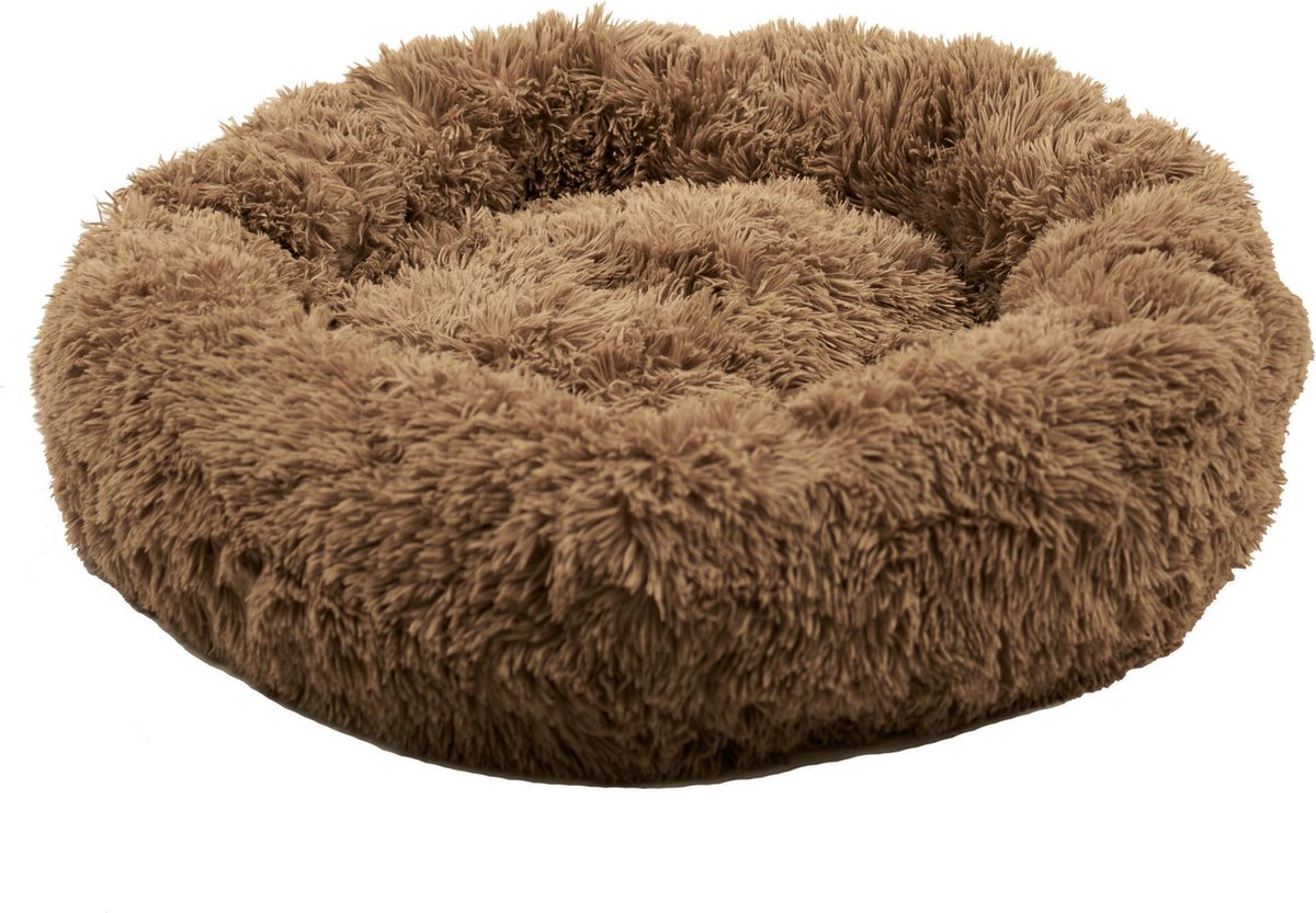 Sajan Hondenmand 80cm - Donut - Superzacht - Wasbaar - Bruin