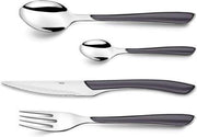 Amefa Eclat - Grijs - Bestekset - 16-delig - RVS en Yourkitchen E-kookboek